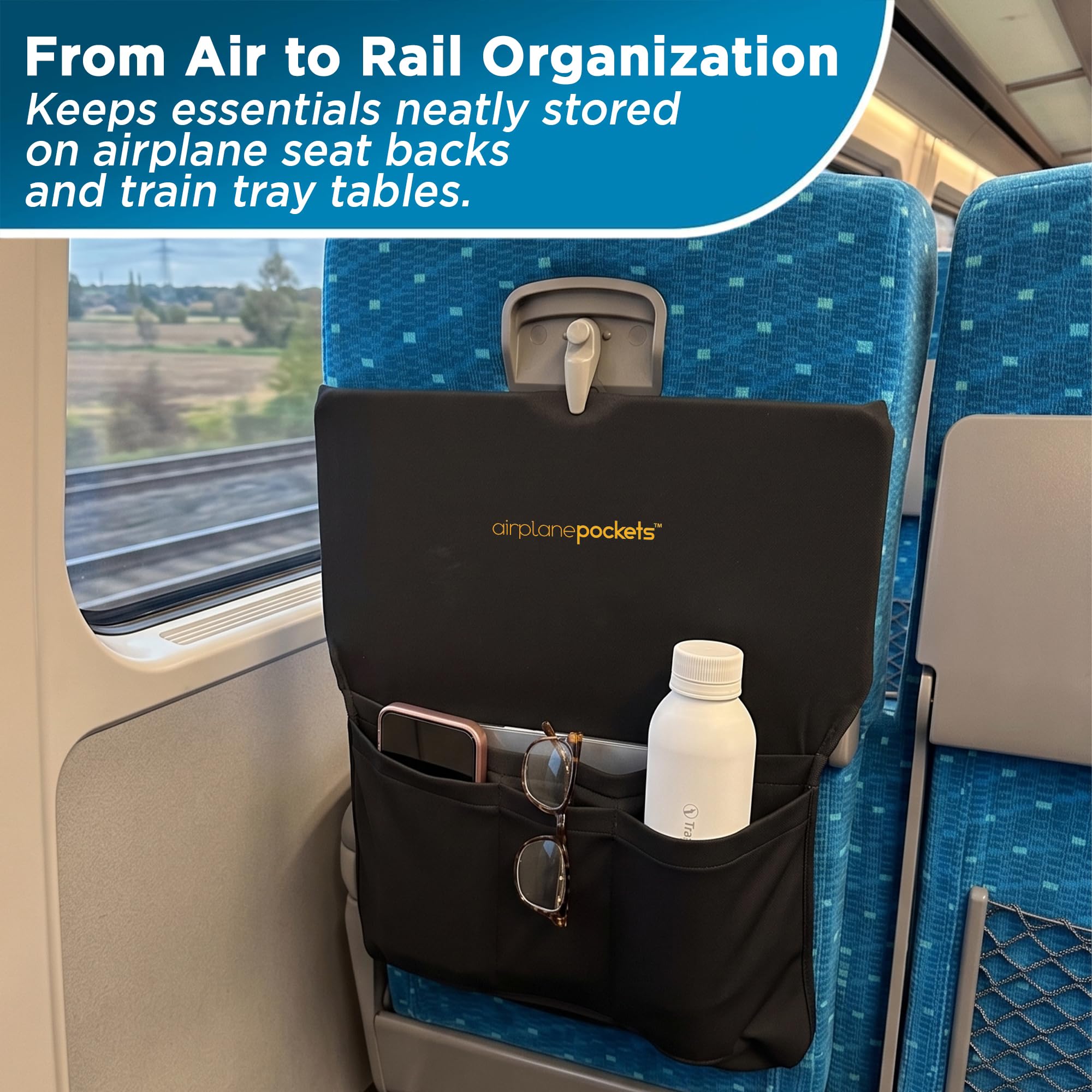 Amazon.co.jp: Airplane Pockets 飛行機用ポケット飛行機トレイ